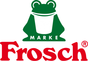 cradle, Frosch logo
